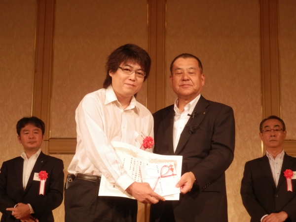 内田洋行のUSAC会全国総会にて表彰されました。